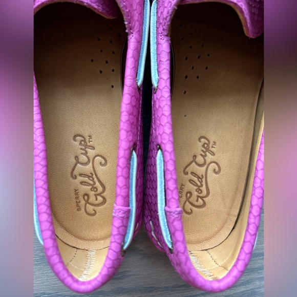 Sperry Top-Sider Gold Cup Womens Pink Boat Shoes-Size Women’s 9 - Picture 3 of 11